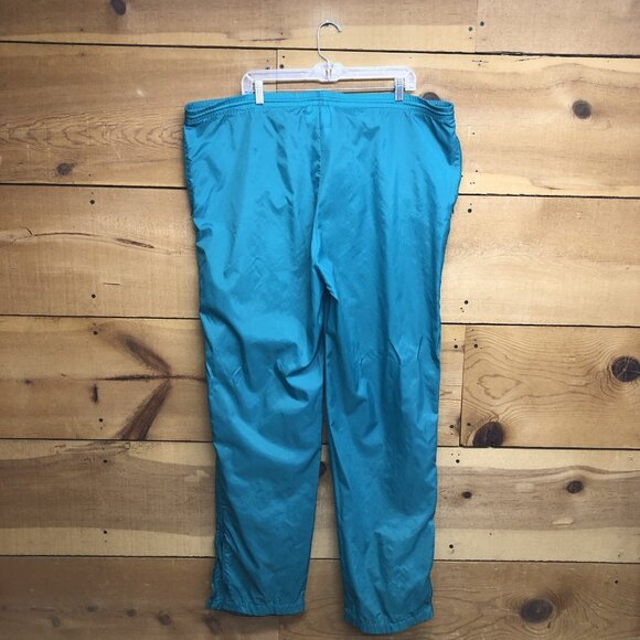 Vintage Adidas 1990s Track Suit Windbreaker Set Womens Size Large Retro Nylon - Picture 13 of 15